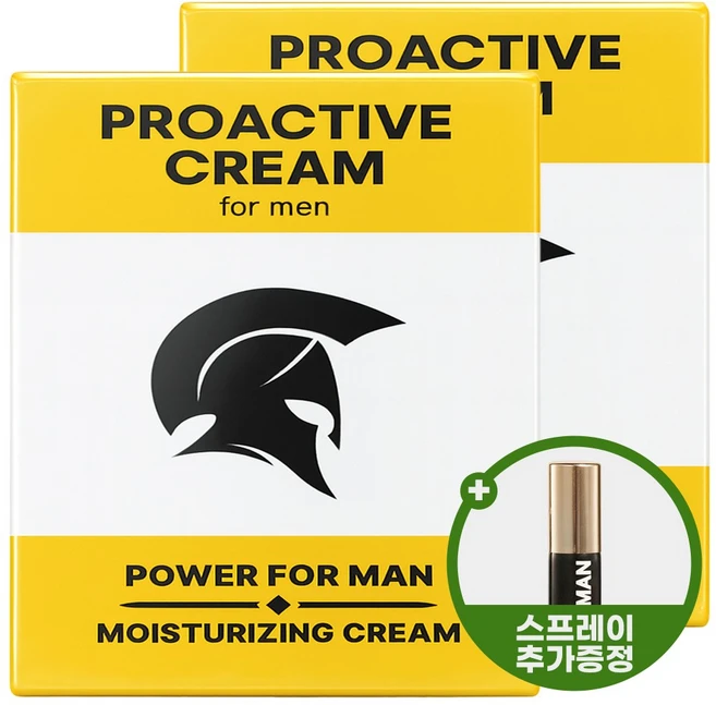 오리지날 포 맨 프로 크림 12입 세트구성 Original For man Pro Power cream, 2개, 24g - 쿠팡