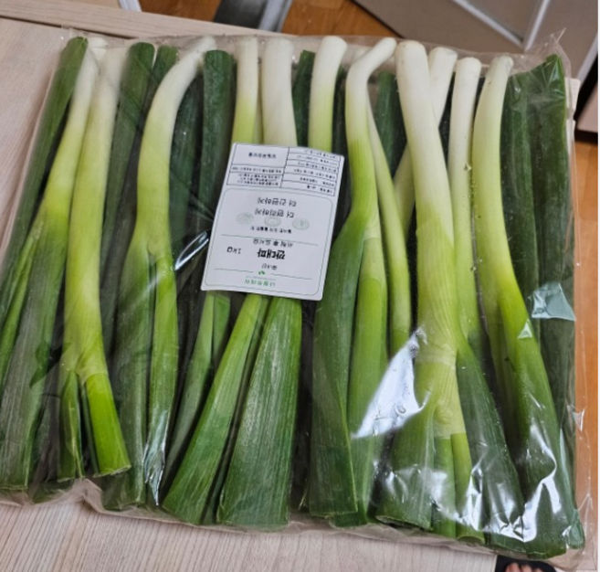 국내산 손질 깐 대파 500g 1kg, 깐대파, 1개