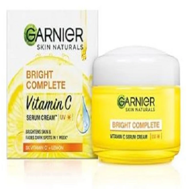 Garnier Skin Naturals Day Cream Brightening and with Sun Protection 45 g, 45g, 1개 - 쿠팡