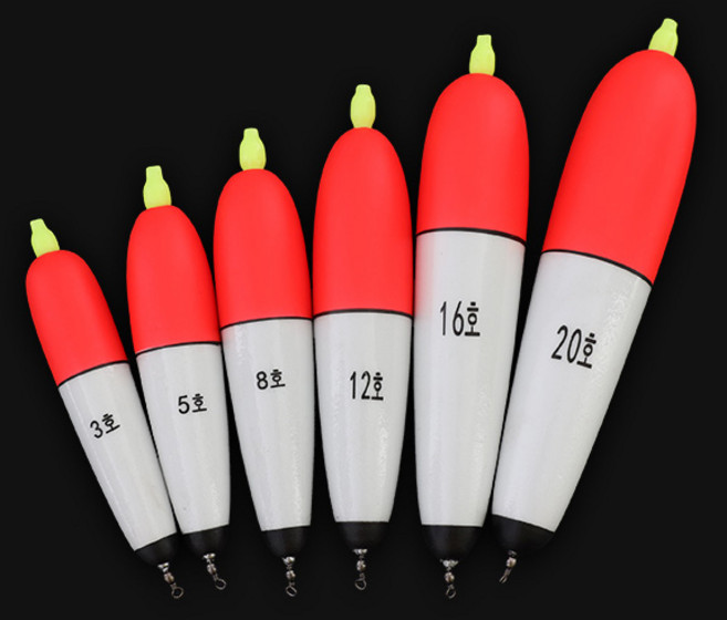 대물 고급EVA 바다막대찌 바다낚시찌 발포찌 소세지찌, 16호, 1개