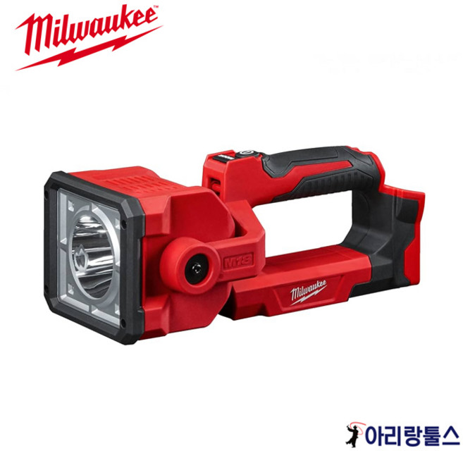 밀워키 M18 SLED-0 서치 라이트 베어툴, 1개