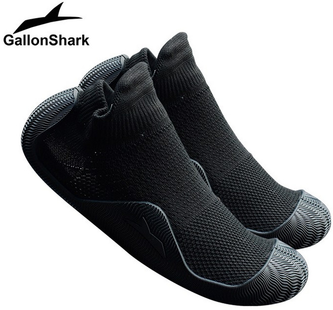 Gallonshark 니트 통기성 경량 방지 미끄럼방지 접지신발