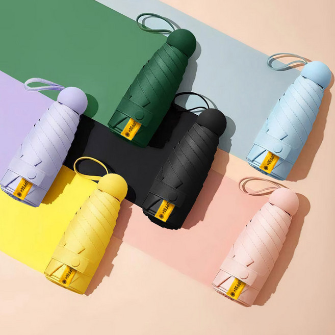 미니양우산 파우치세트 초경량 접이식우산 양산 휴대용우산 미니양우산 암막 케이스우산