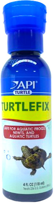 API 터틀픽스(거북이용 수질개선제) (4oz), 1개
