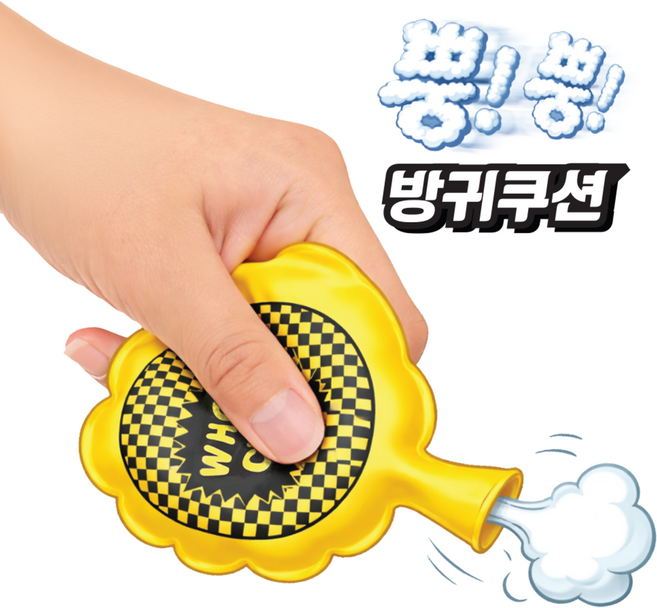 피플스파티 파티용품 방구 방석 6인치, 방구방석, 1개