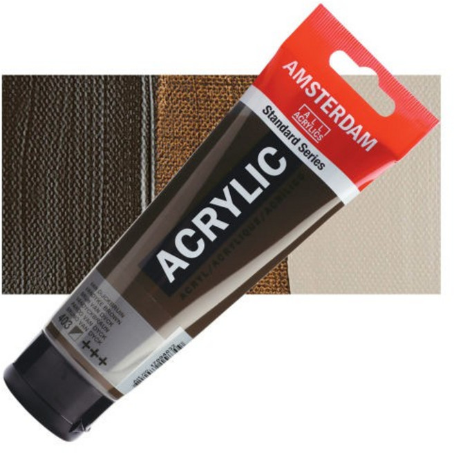 암스테르담 스탠다드 아크릴물감 120ml 아크릭컬러, AZO YELLOW LT(1Ser 268)