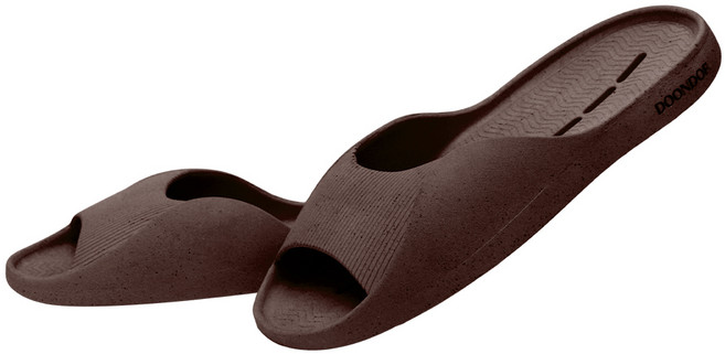 도온도프 국산 미끄럼방지 발등낮은 욕실화, 1개, 코코아 브라운