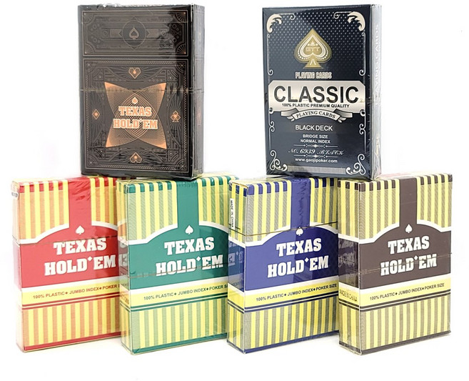 고급 포커카드 모음 / 보드게임부품 텍사스홀덤카드 바카라 원카드 블랙잭, 01. 레드, 02.텍사스 홀덤카드, 1개