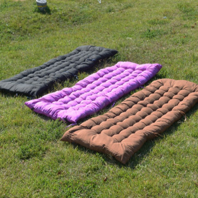 야전침대 전용 쿠션 야외침대쿠션 캠핑 낚시 쿠션매트 (13937601), 그레이