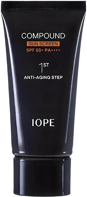 아이오페 맨 컴파운드 선 스크린 SPF50+ PA++++, 50ml, 1개 - 쿠팡