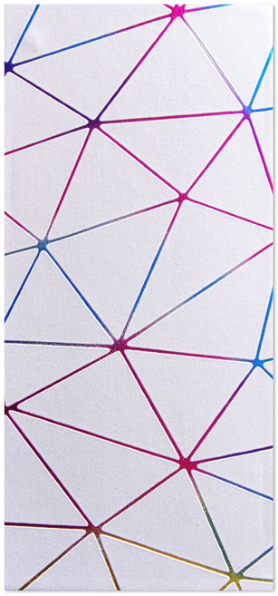 [골프면세점] 홀로그램 요술지갑 골프 현금 내기지갑 머니클립, 1개, 실버