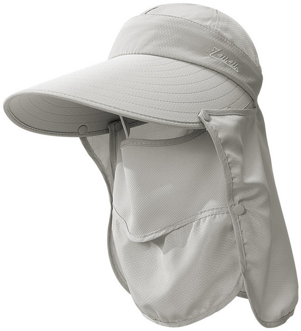 시크벤 4단변신 남녀공용 자외선차단 모자 산책 물놀이 워터파크 햇빛가리개 썬캡