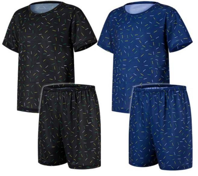 21마일 딩동 아동 초등 주니어 여름 쿨메쉬 기능성 냉장고 실내복 잠옷 세트