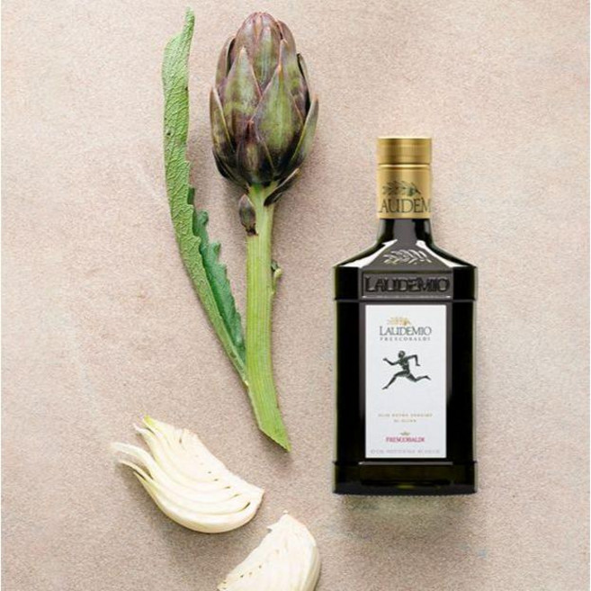 (2026 햇오일) 라우데미오 프레스코발디 엑스트라 버진 올리브 오일 500ml