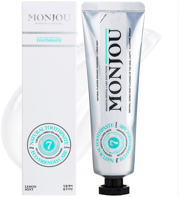 몽주 단 1회 사용 세균 99% 제거 치은염 잇몸 치약 (임산부 입덧 어린이 안매운치약), 1개, 100g