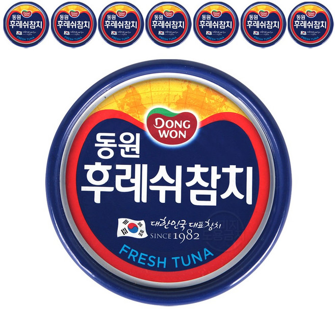 New 동원 후레쉬참치 135g, 8개