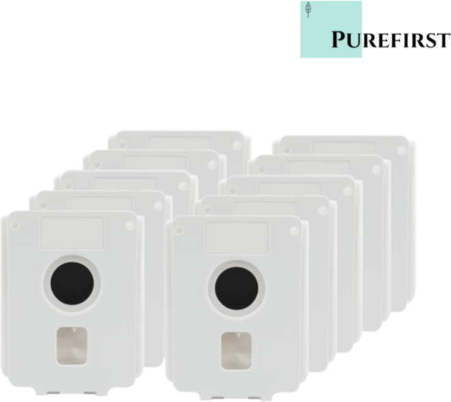 퓨어퍼스트 LG A9 A9S 청소기 코드제로 올인원타워 먼지봉투 호환, 10개, 더스트백