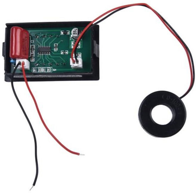 [누리공구] AC 전압 측정기 전류 신뢰할 수 있는 100-300V 전기 시스템용 내장 변압기 디지털 디스플레이, 01 China Mainland, 01 Pointer