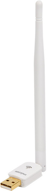 [유니콘] DW-150M USB무선랜카드 150Mbps, 상세 설명 참조, 1