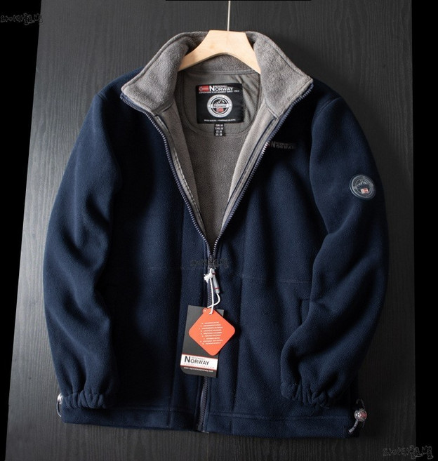 남녀 노르웨이 양면기모 폴라플리스 자켓 기능성 아웃도어 양모점퍼