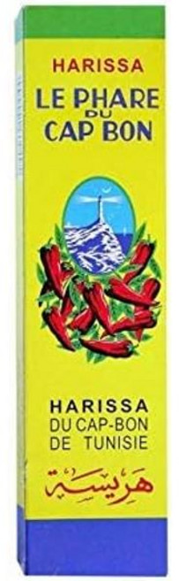 PHARE DU CAP BON 하리사 페이스트 소스, 4개, 140g