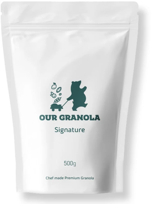 아워그래놀라 시그니처 500g 유기농 프리미엄 수제 그래놀라, 1개 - 쿠팡