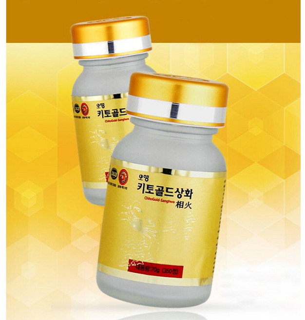 밀그린 오행생식 오행 키토골드 상화 70g, 1개