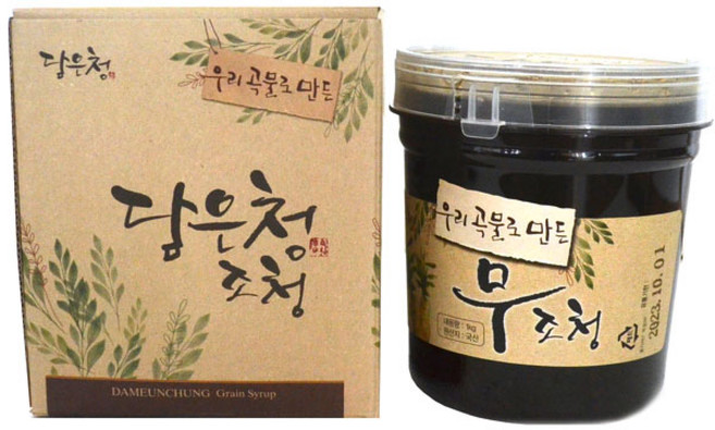 우리곡물로 만든 무조청 1kg, 1개