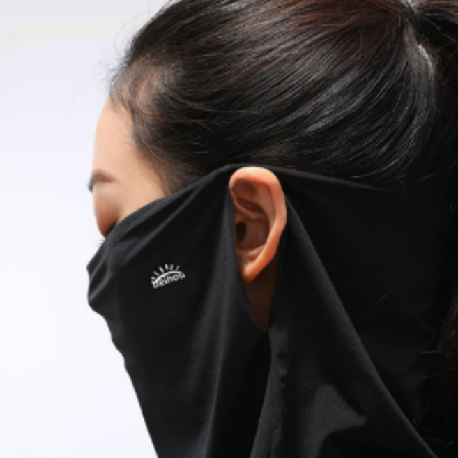 5색 자외선 차단 다기능 스포츠 면 방한 마스크 안 넥게이터 운동용 빨아쓰는, Small, 1개