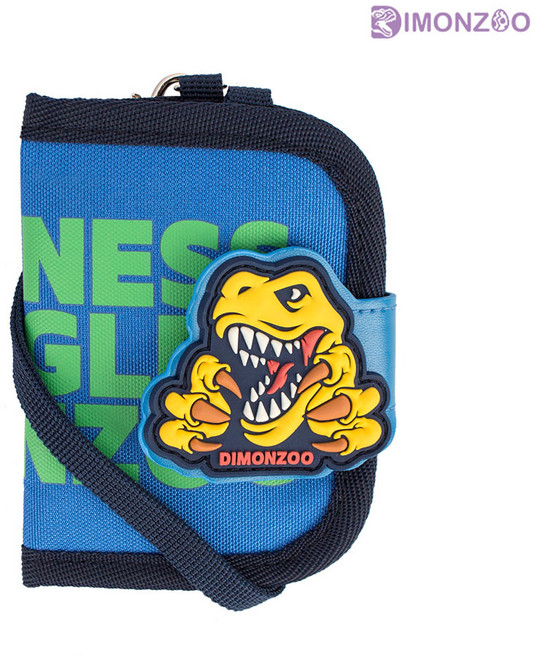 지갑 2단목걸이 백악기 티라노 목걸이 탈부착 초등남아