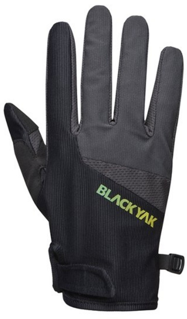 블랙야크 공용 레저 등산 장갑 프리즘롱글러브 2BYGVS4902 XPQ440 RUD712, BLACK