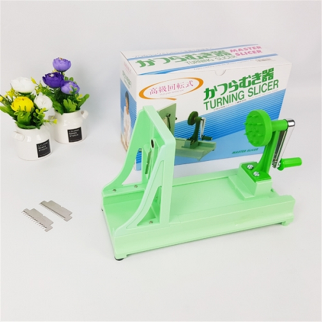 오메가키친 회전갱칼 채칼 일식 천사채 무채, 1개