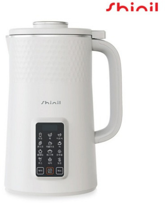 신일 SUS304 두유 메이커 SEP-3412DU 대용량 죽 제조기 1L 보온기능