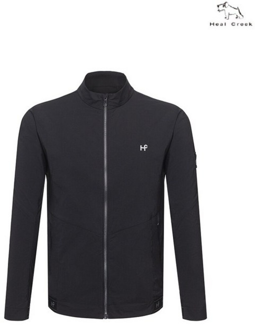 힐크릭 남성골프웨어 골프자켓 H521 남성 바람막이 자켓 1HCJKMU114BLK_SC