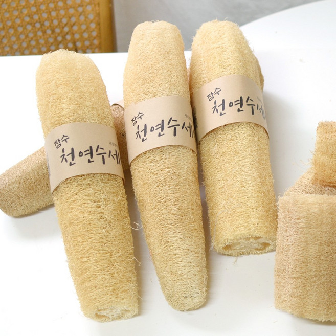 자연에서 온 수제 장수 천연수세미 열매 1개, 1개입