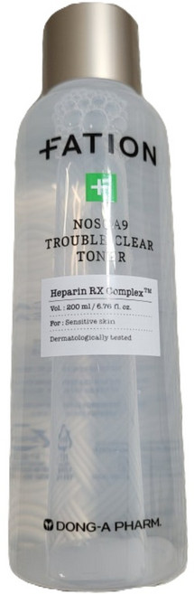 파티온 노스카나인 트러블 클리어 토너, 200ml, 1개