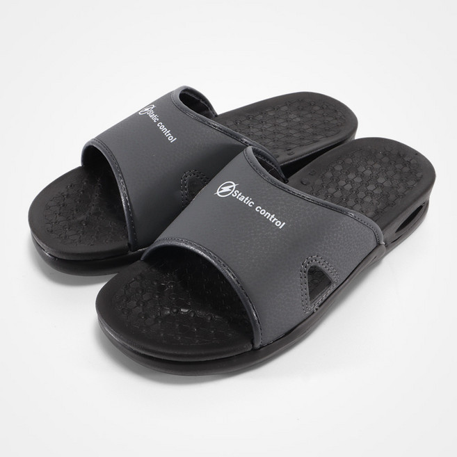 제전 슬리퍼 ESD 슬리퍼 BPU-439A, 1개, 회색