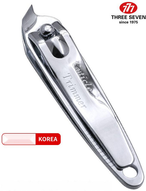 쓰리세븐 일본 손톱깎이 고급 네일케어 전문가용 니퍼, 9. 211 대형 실버, 1