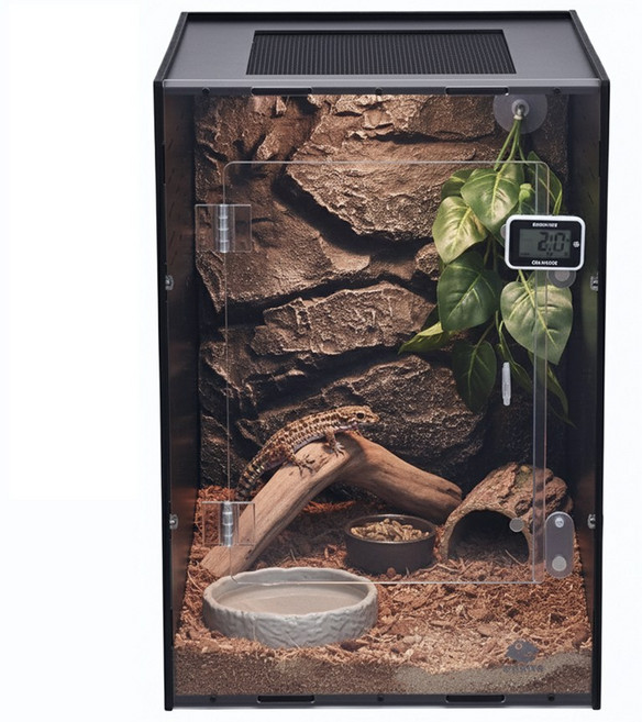 주스터디 초대형 도마뱀 사육장 백업스크린, 1개, GR01