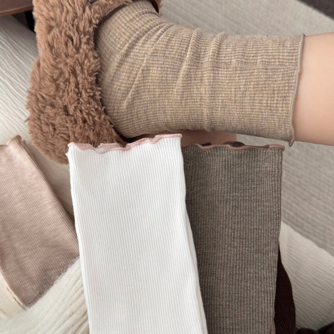 Banjiwu 중통 양말 5켤레 세트