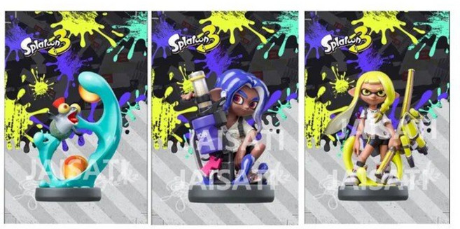 젤다 왕국 눈물 링크 가논돌프 공주 젤다의 전설 야생의 숨결 아미보 카드 스위치, 3장 스플래툰3