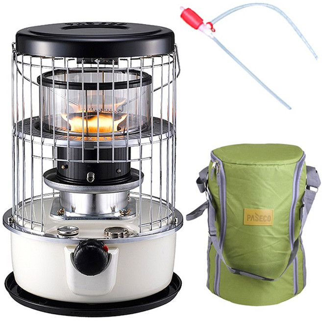 파세코 석유 난로 + 기본형 가방 + 호스펌프 주유기, PKH-13