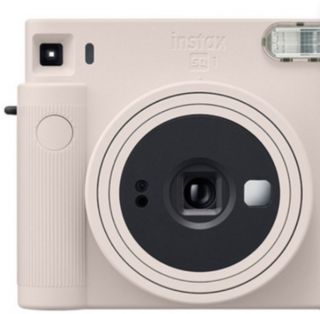 인스탁스 스퀘어 SQ1 초크 화이트, instaxSQ1, 1개
