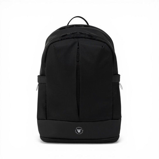 윈불 RA 슬릿 테니스 배드민턴 라켓 백팩 가방, 1개, 블랙