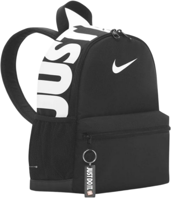 [국내매장판] 나이키 브라질리아 JDI 미니 가방 백팩 키즈 블랙