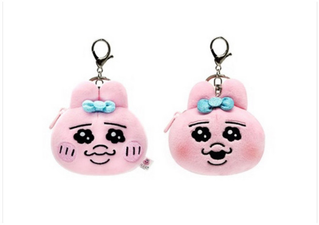 giya shop 韓國正版 內褲兔 opanchu usagi 絨毛小零錢包