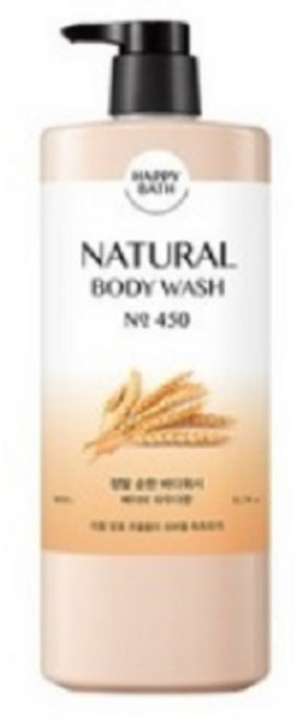 해피바스 순한 바디워시, 400g, 4개