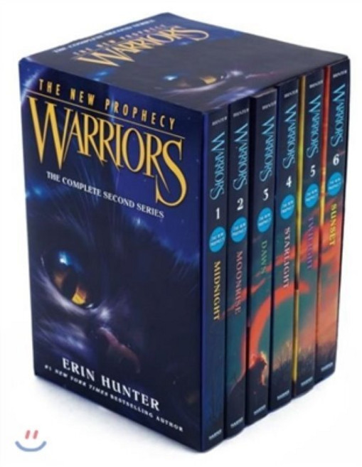 Warriors The New Prophecy Set The Complete Second Series - The Complete Second Series