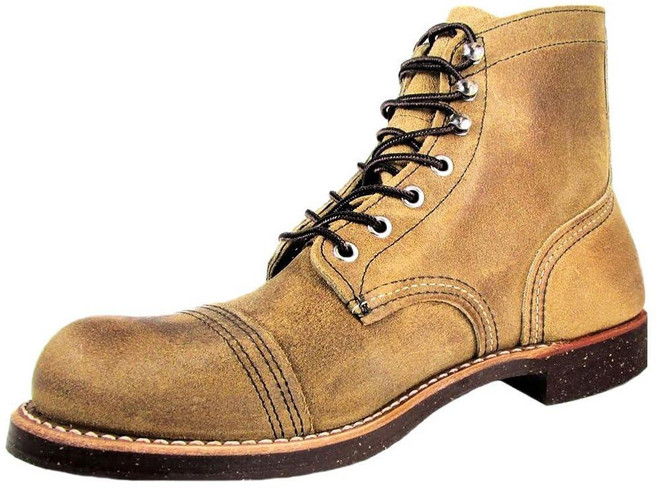 Red Wing 남성용 아이언 레인저 15.2cm(6인치) 부츠 앰버 하네스 8