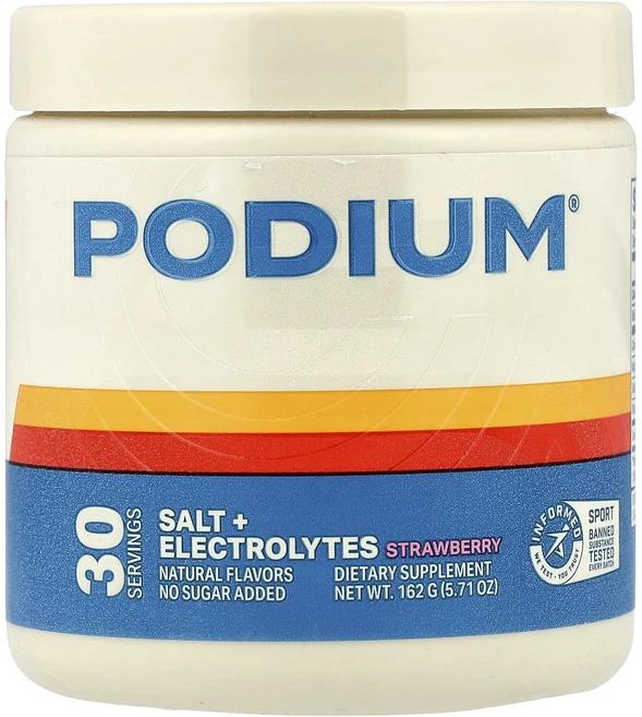 효과가 좋은 Podium Nutrition 소금 + 전해질 딸기 162g(5.71oz) 최저가격, PodiumNutrition소금전해질딸기162g571o - 쿠팡